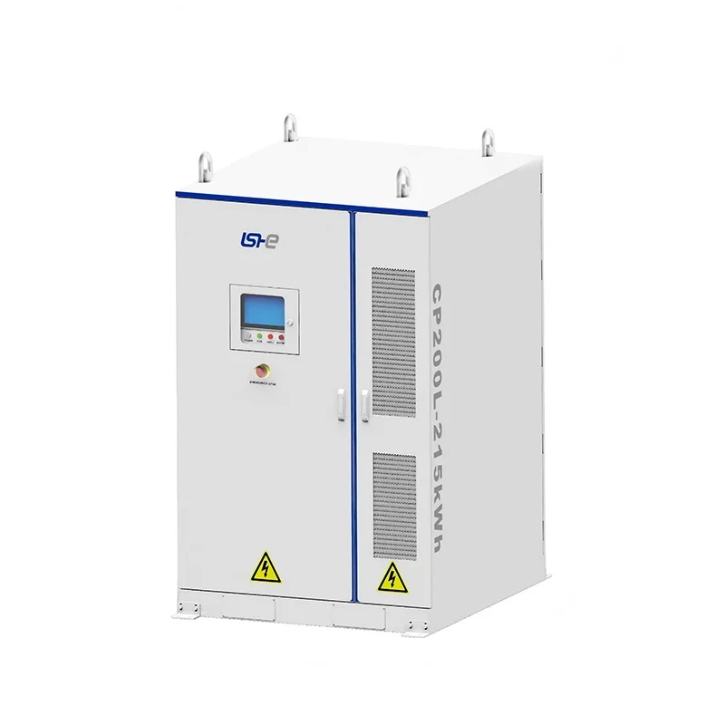 Système de stockage d'énergie commercial refroidi par liquide de 100 kW et 215 kWh