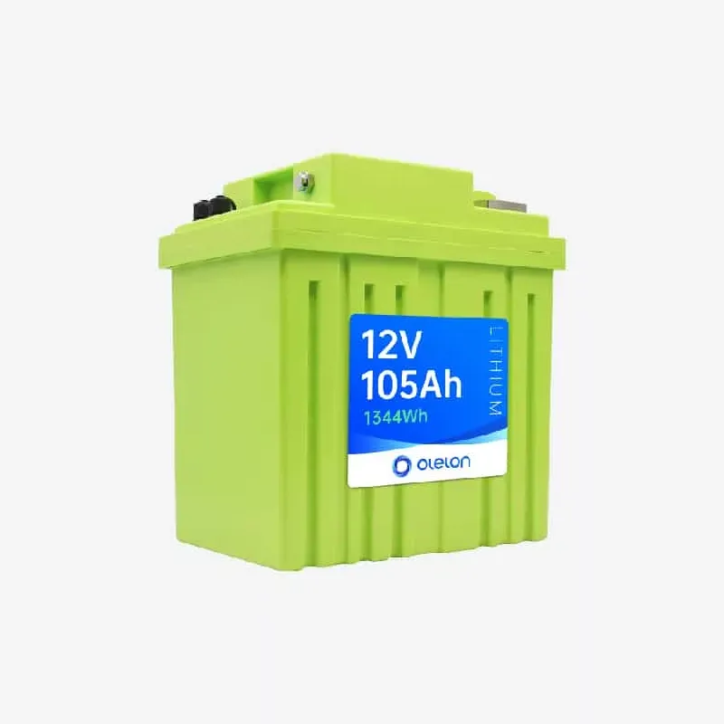 Batterie modulaire LiFePO4 12V 105Ah