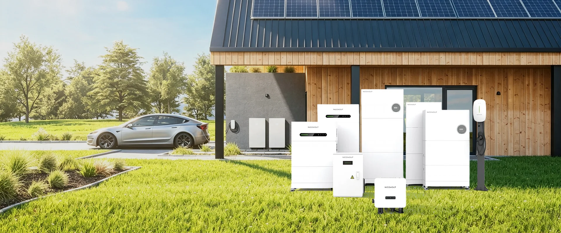 Stockage d’énergie résidentiel en gros