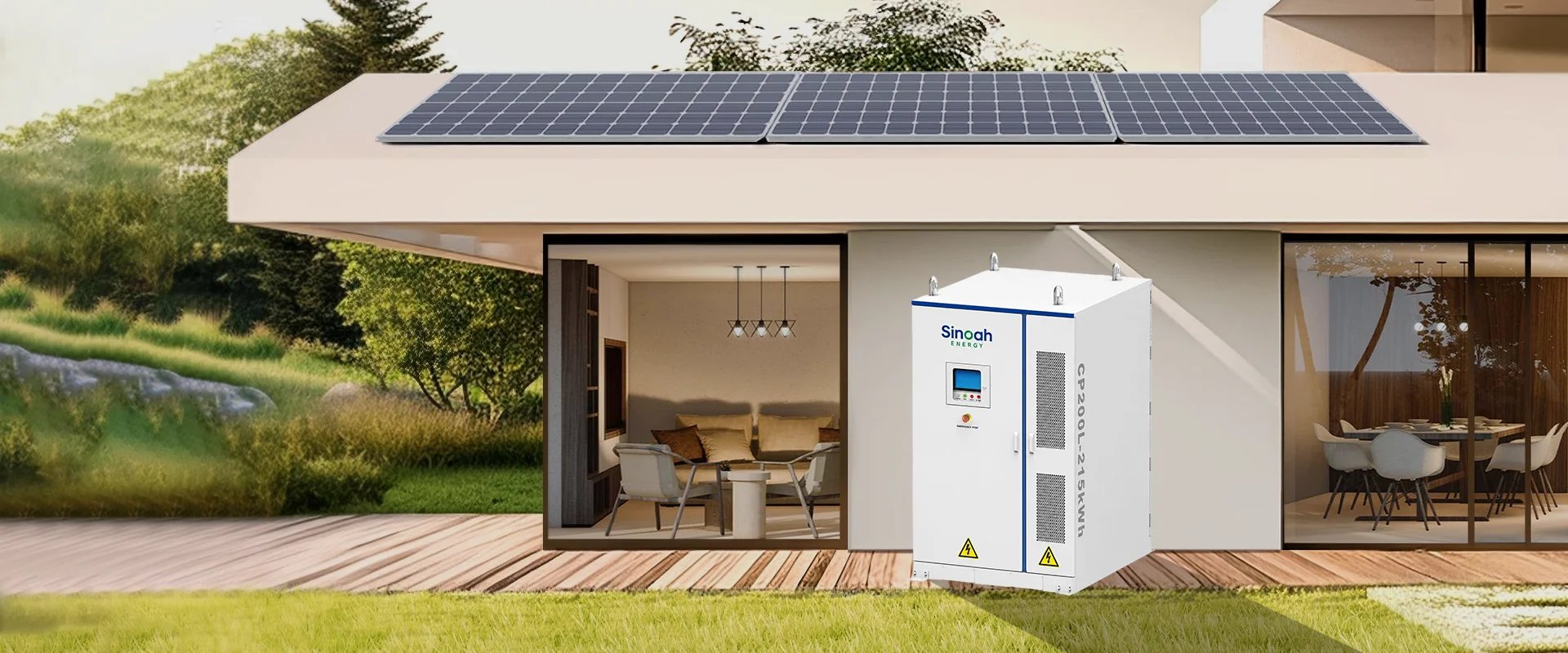Systèmes de stockage d'énergie commerciaux et industriels haute performance