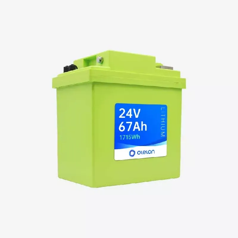 Batterie modulaire LiFePO4 24V 67Ah
