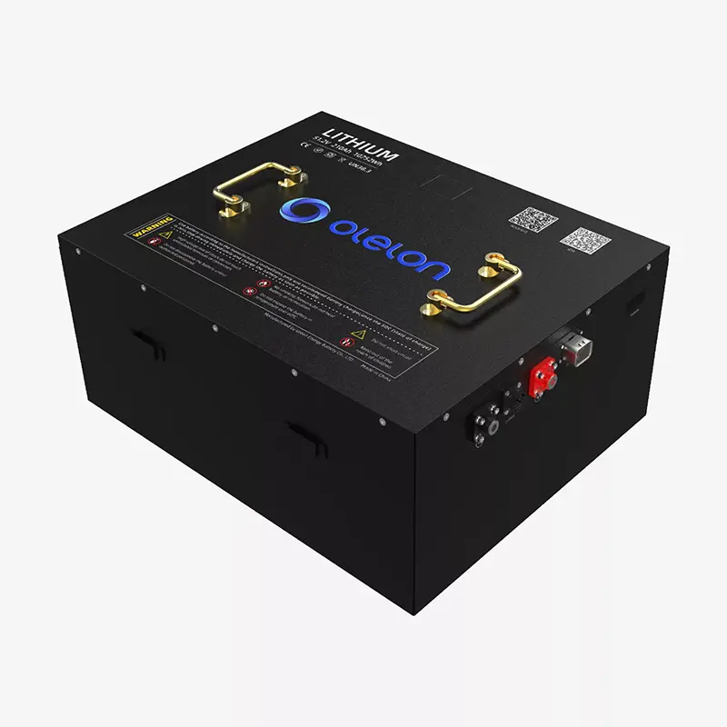 Batterie au lithium pour voiturette de golf 51,2 V (48 V) 210 Ah LiFePO4