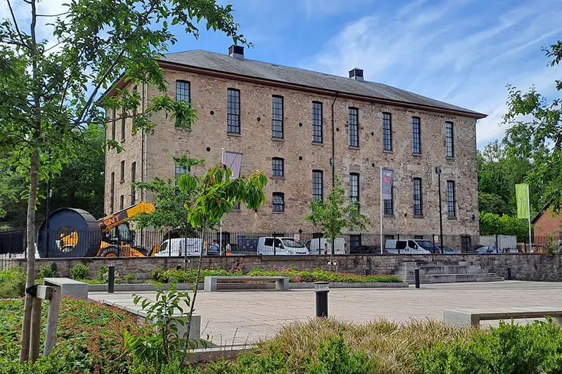 Développement à usage mixte de Brunel House