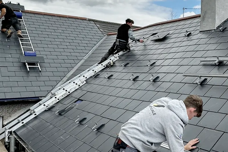 Installation solaire résidentielle + batterie