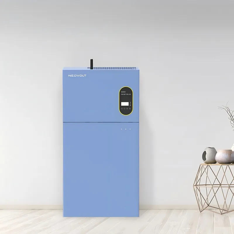 Module de batterie LiFePO4 empilable auto-chauffant